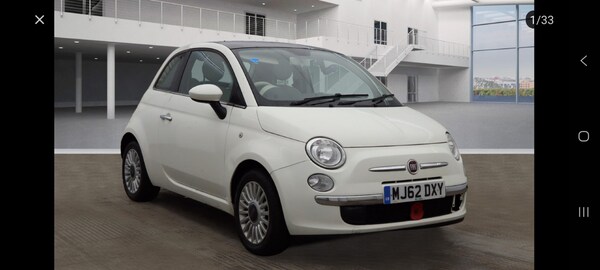 Used Fiat 500 2012 for sale - 76257618: Photo 1