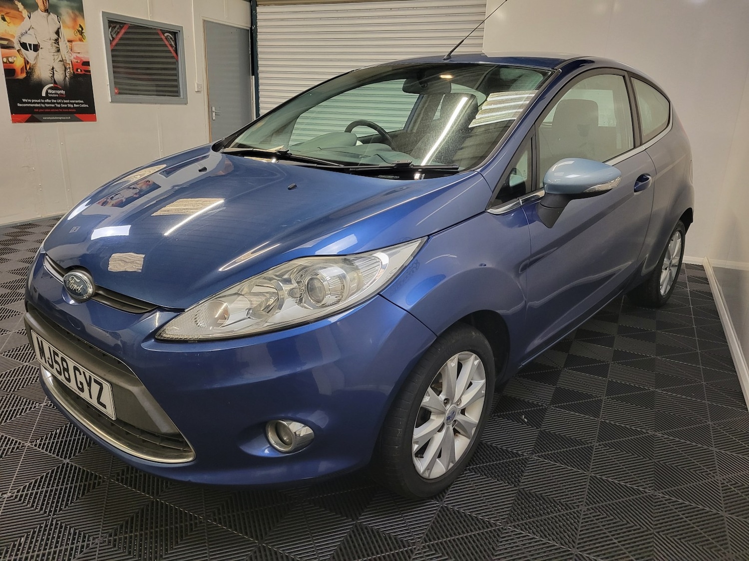 Used Ford Fiesta 2008 for sale - 77237103: Photo 10