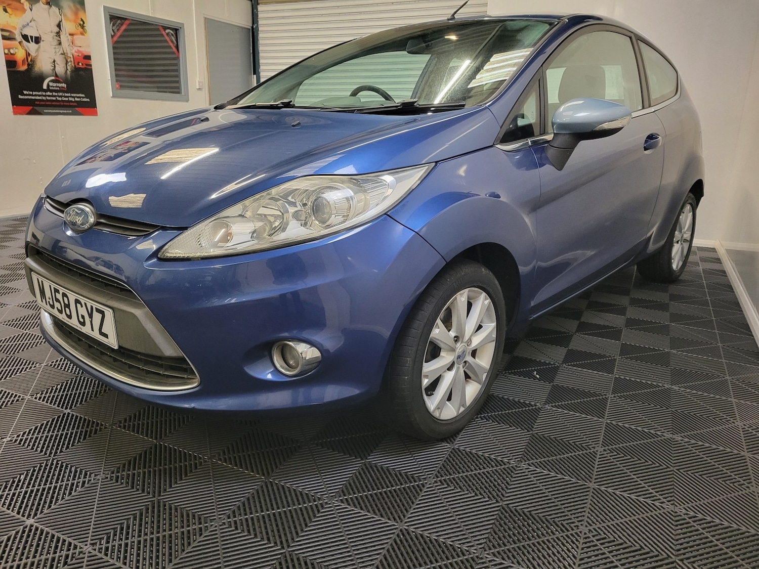 Used Ford Fiesta 2008 for sale - 77237103: Photo 11