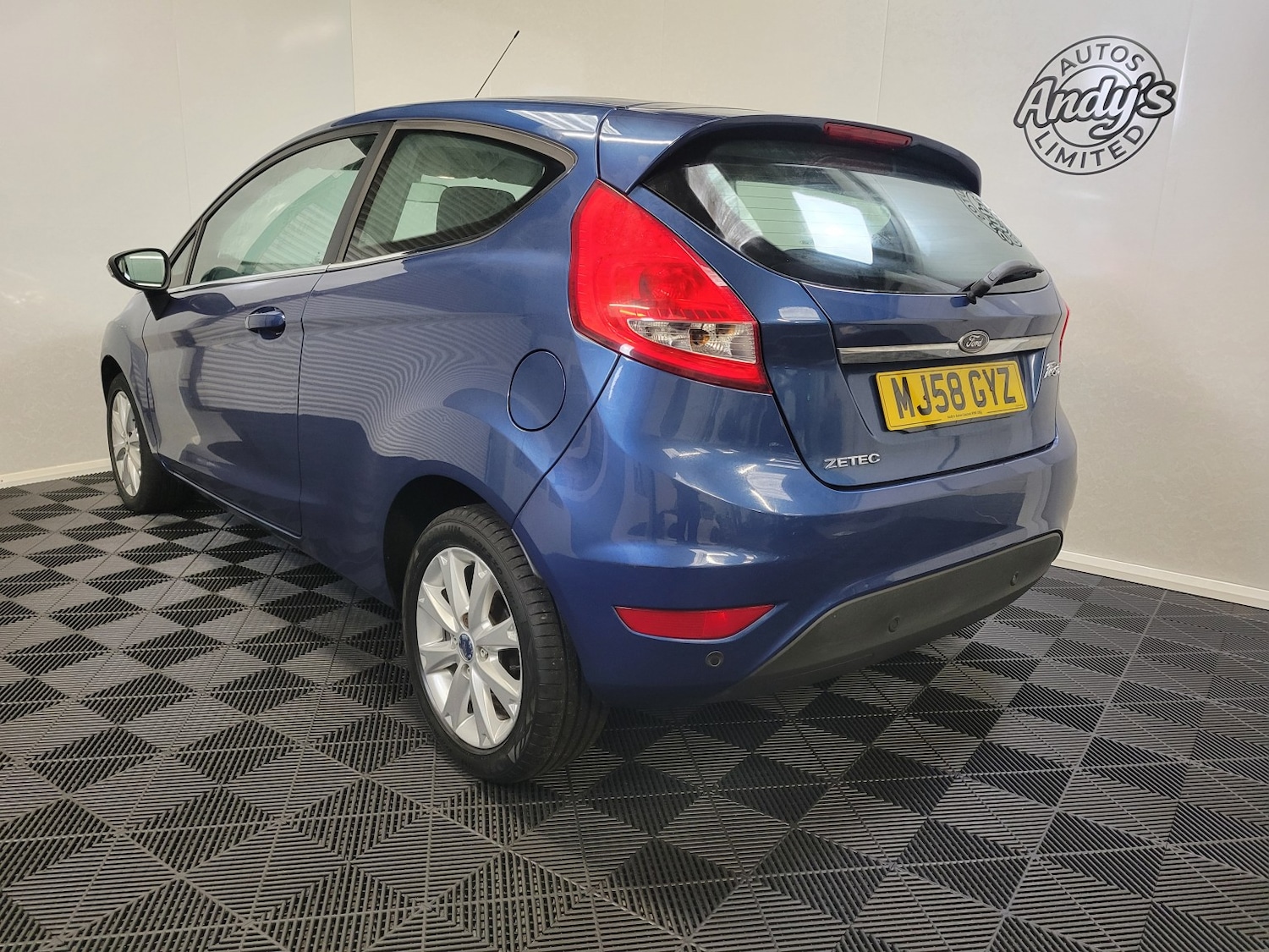Used Ford Fiesta 2008 for sale - 77237103: Photo 17