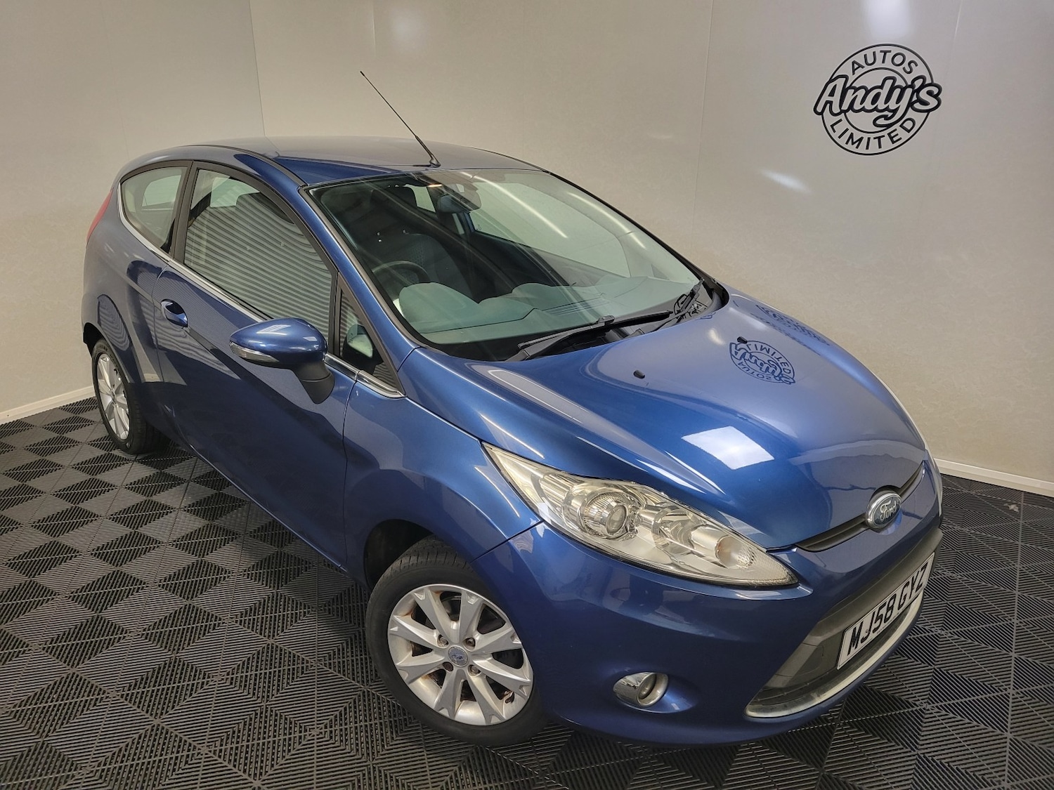 Used Ford Fiesta 2008 for sale - 77237103: Photo 2