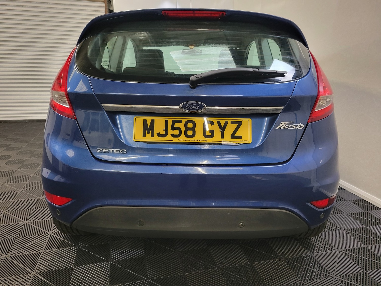 Used Ford Fiesta 2008 for sale - 77237103: Photo 21