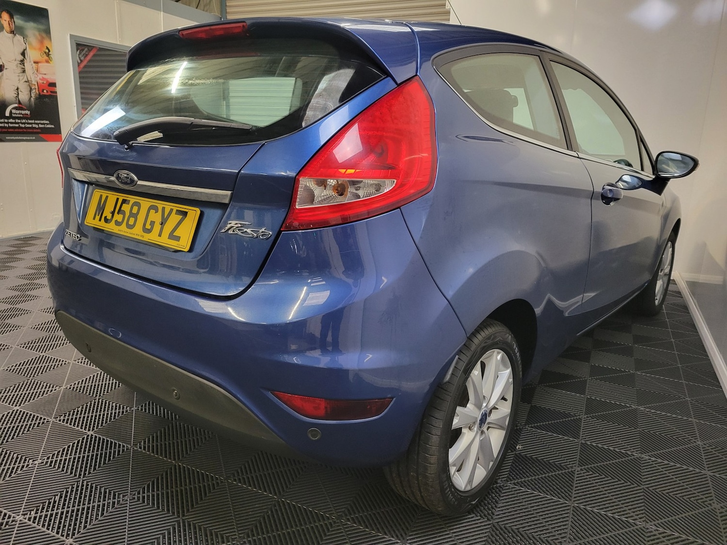 Used Ford Fiesta 2008 for sale - 77237103: Photo 24