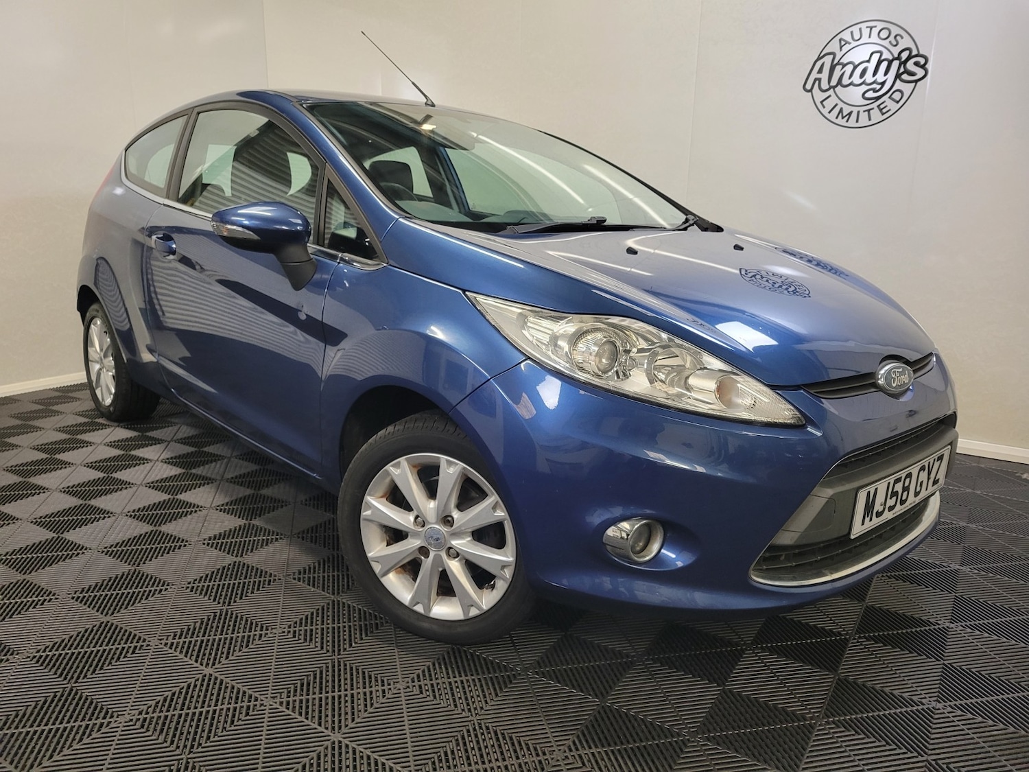 Used Ford Fiesta 2008 for sale - 77237103: Photo 3