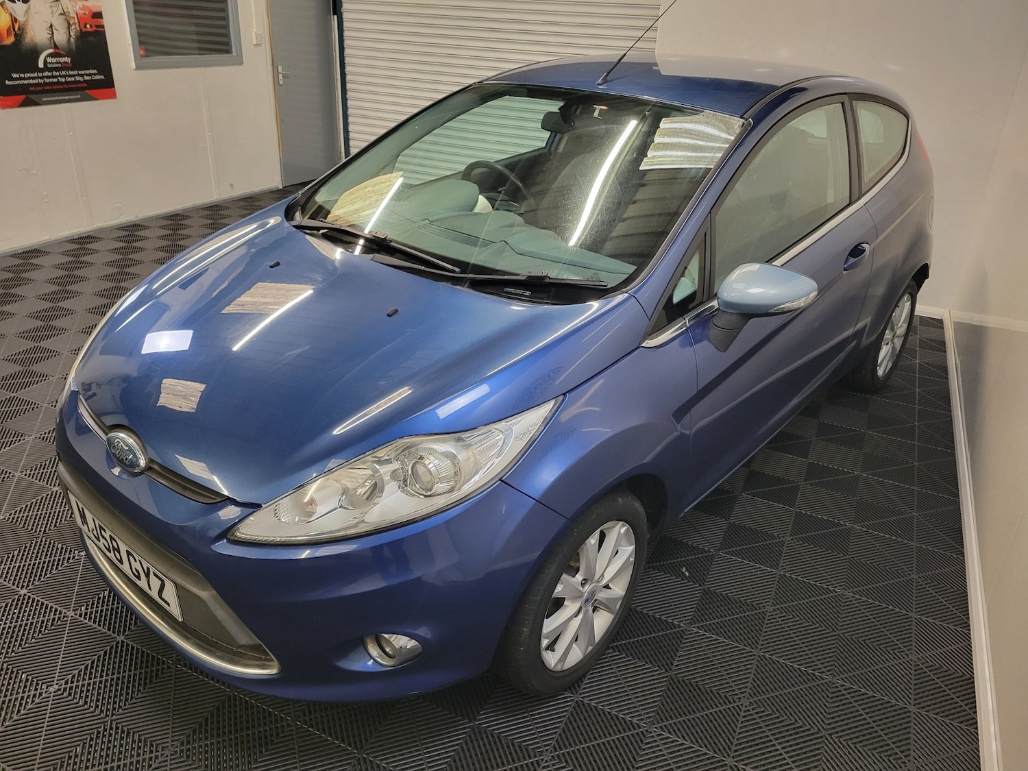 Used Ford Fiesta 2008 for sale - 77237103: Photo 9