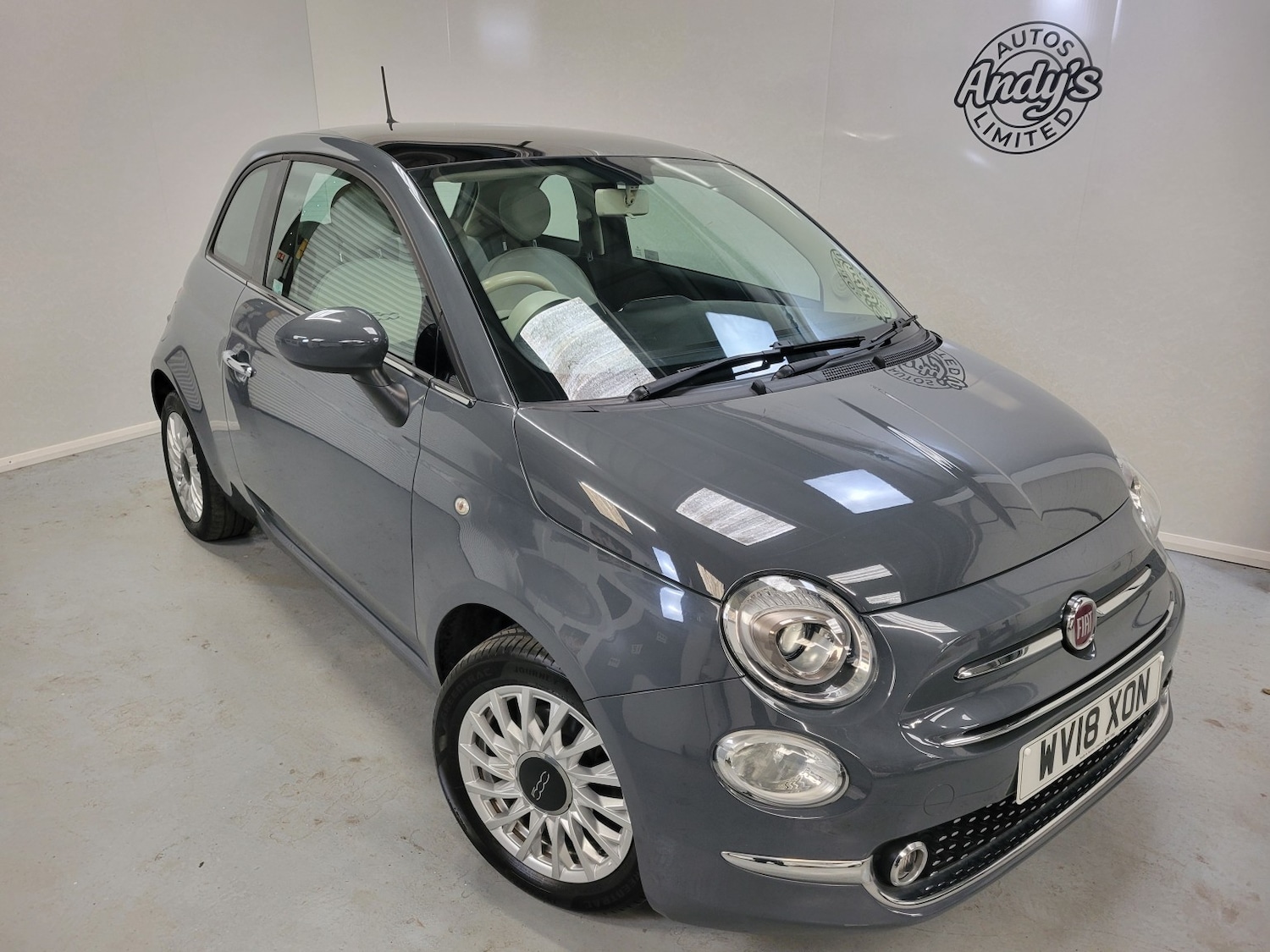 Used Fiat 500 2018 for sale - 76396973: Photo 2