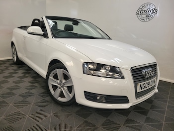 Used Audi A3 Cabriolet 2009 for sale - 78864953: Photo