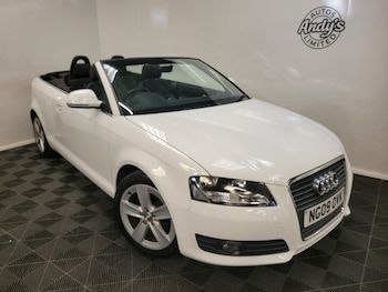Used Audi A3 Cabriolet 2009 for sale - 78864953: Photo