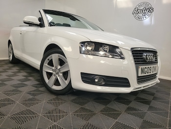 Used Audi A3 Cabriolet 2009 for sale - 78864953: Photo
