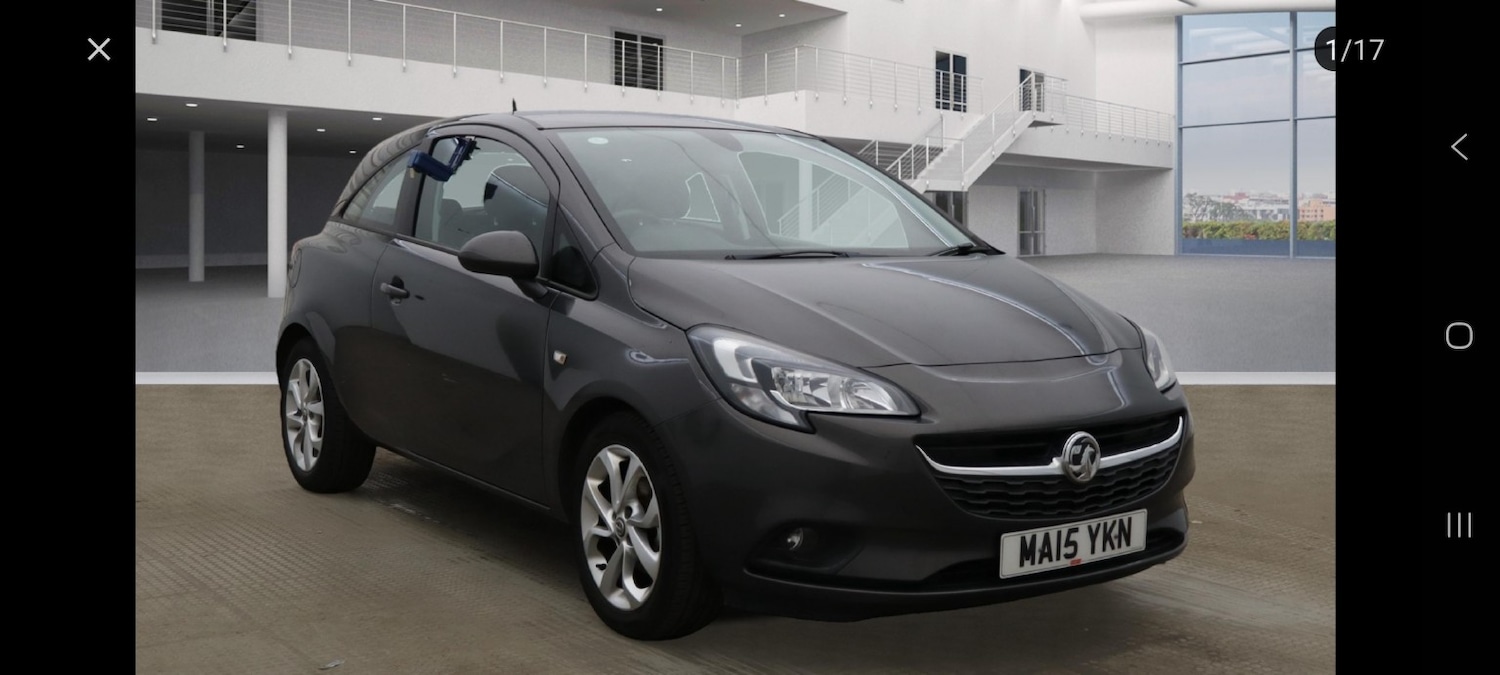 Used Vauxhall Corsa 2015 for sale - 76299084: Photo 1