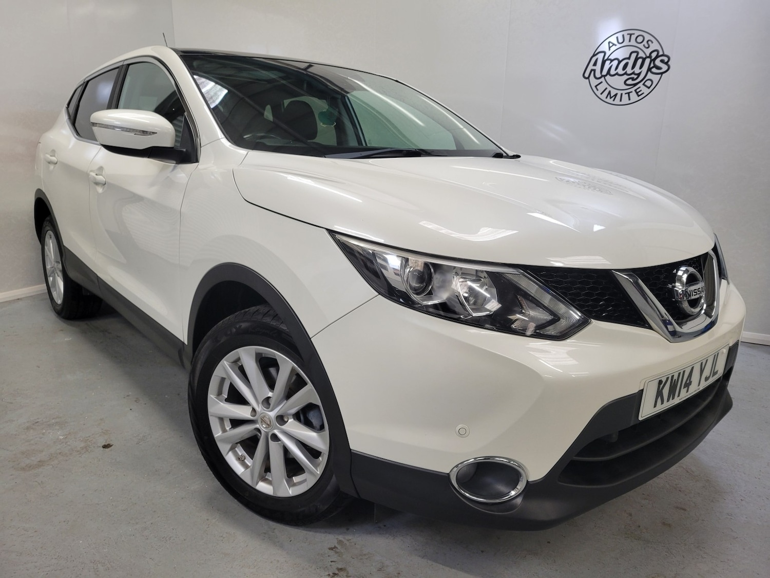 Used Nissan Qashqai 2014 for sale - 76347100: Photo 3