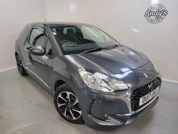 Used DS Automobiles DS 3 2017 for sale - 75779416: Photo 1
