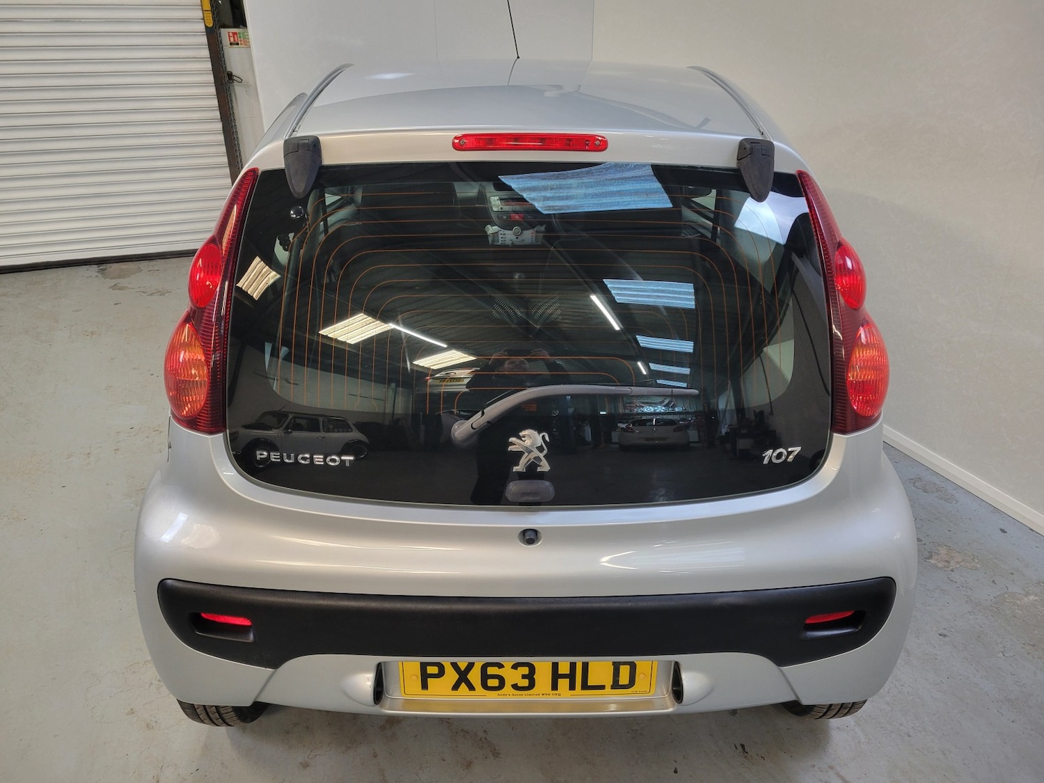 Used Peugeot 107 2013 for sale - 76637465: Photo 18