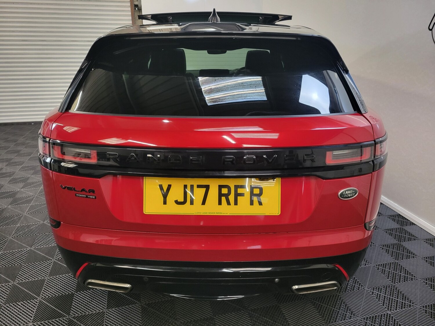 Used Land Rover Range Rover Velar 2017 for sale - 77474794: Photo 27