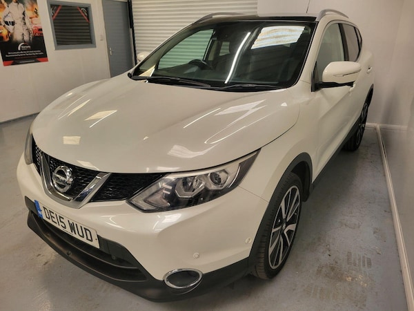 Used Nissan Qashqai 2015 for sale - 74858839: Photo 4