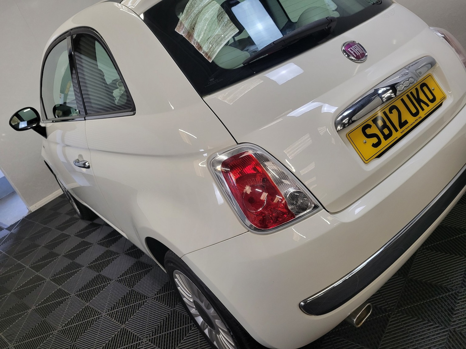 Used Fiat 500 2012 for sale - 77636985: Photo 30