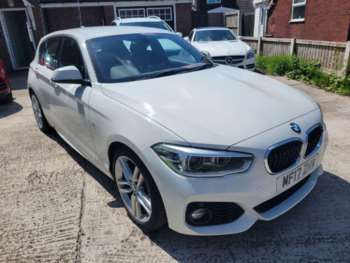 2017 - 118i [1.5] M Sport 5dr [Nav]