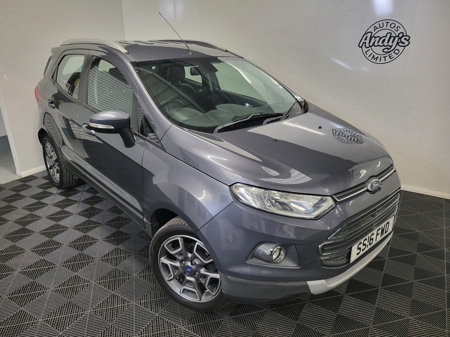 Used Ford Ecosport 2016 for sale - 77516146: Photo 2