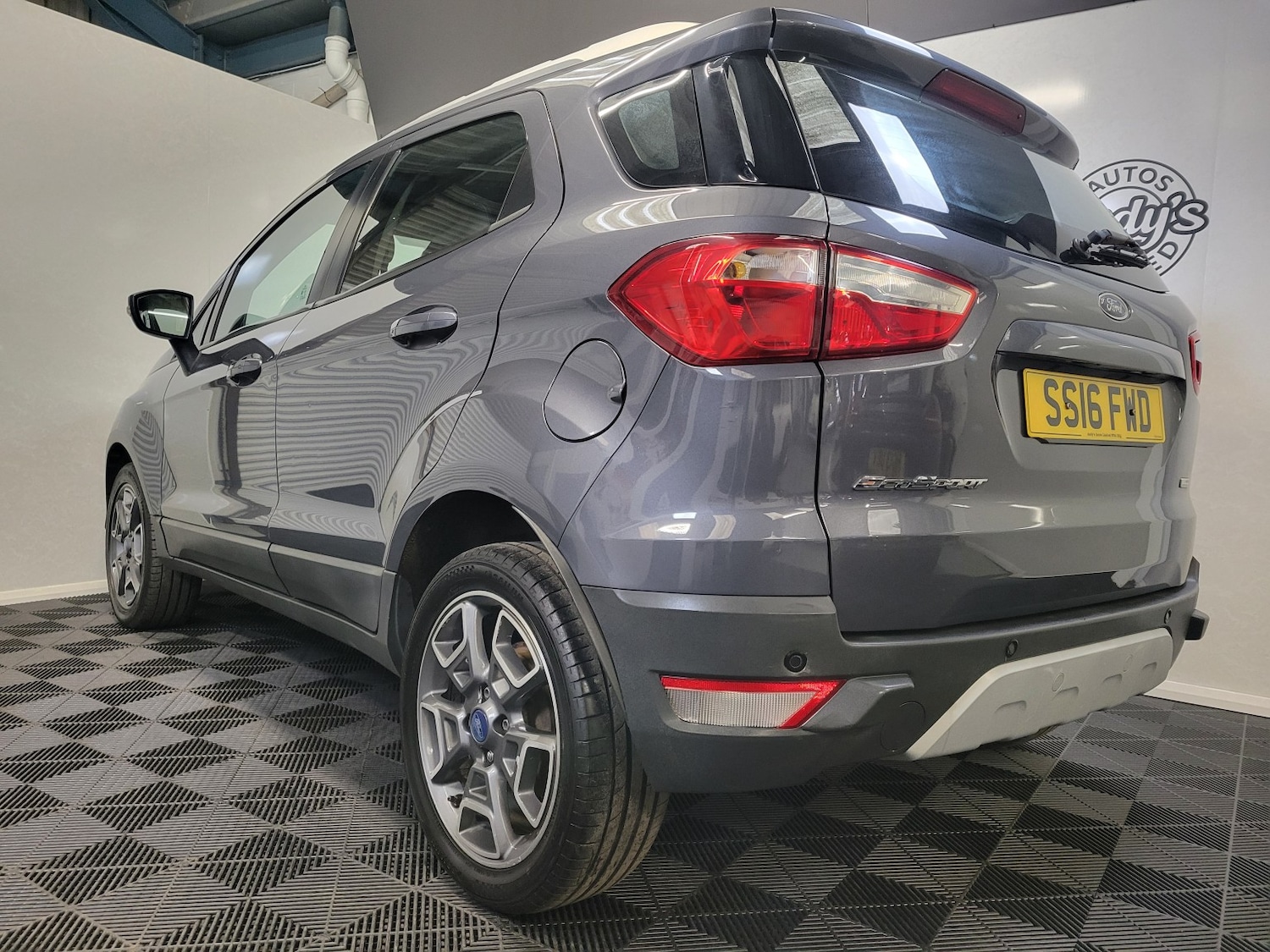 Used Ford Ecosport 2016 for sale - 77516146: Photo 21