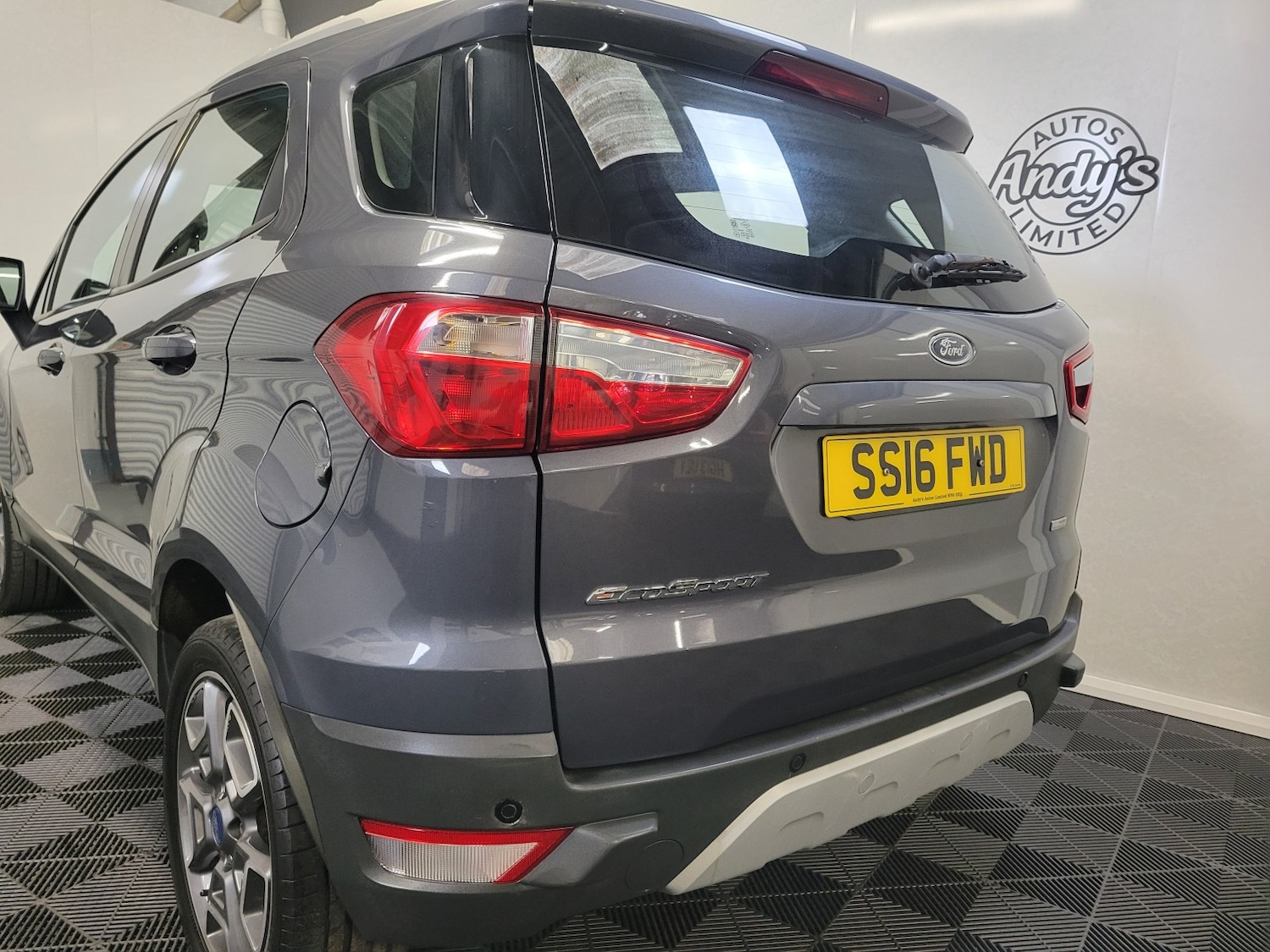 Used Ford Ecosport 2016 for sale - 77516146: Photo 22