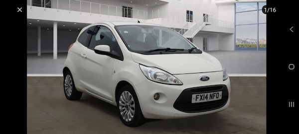 Used Ford Ka 2014 for sale - 76268566: Photo 1