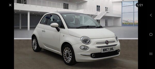 Used Fiat 500 2017 for sale - 76257677: Photo 1