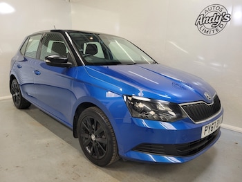 Used Skoda Fabia 2018 for sale - 76793189: Photo