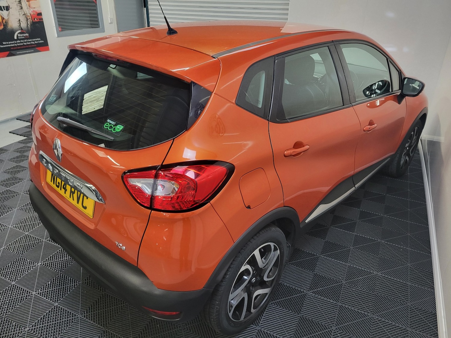 Used Renault Captur 2014 for sale - 77053699: Photo 24