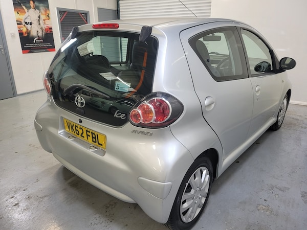 Used Toyota AYGO 2012 for sale - 76246083: Photo 22