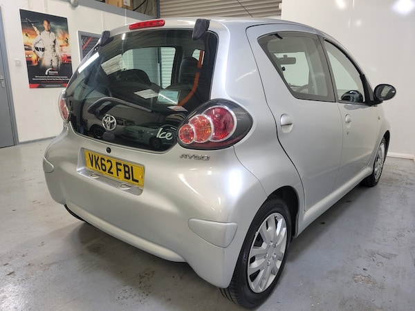 Used Toyota AYGO 2012 for sale - 76246083: Photo 23