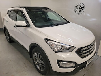 Used Hyundai Santa Fe 2014 for sale - 76076012: Photo