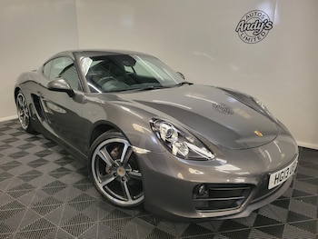 Porsche Cayman feature image
