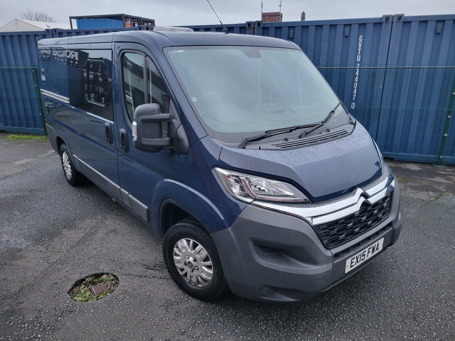 Used Citroen Relay 2015 for sale - 77438339: Photo 2
