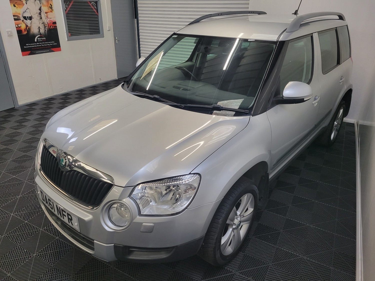 Used Skoda Yeti 2011 for sale - 77474817: Photo 12