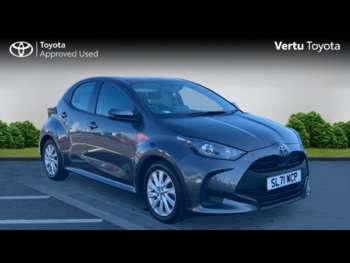 2021 (71) - 1.5 Hybrid Icon 5dr CVT Hybrid Hatchback