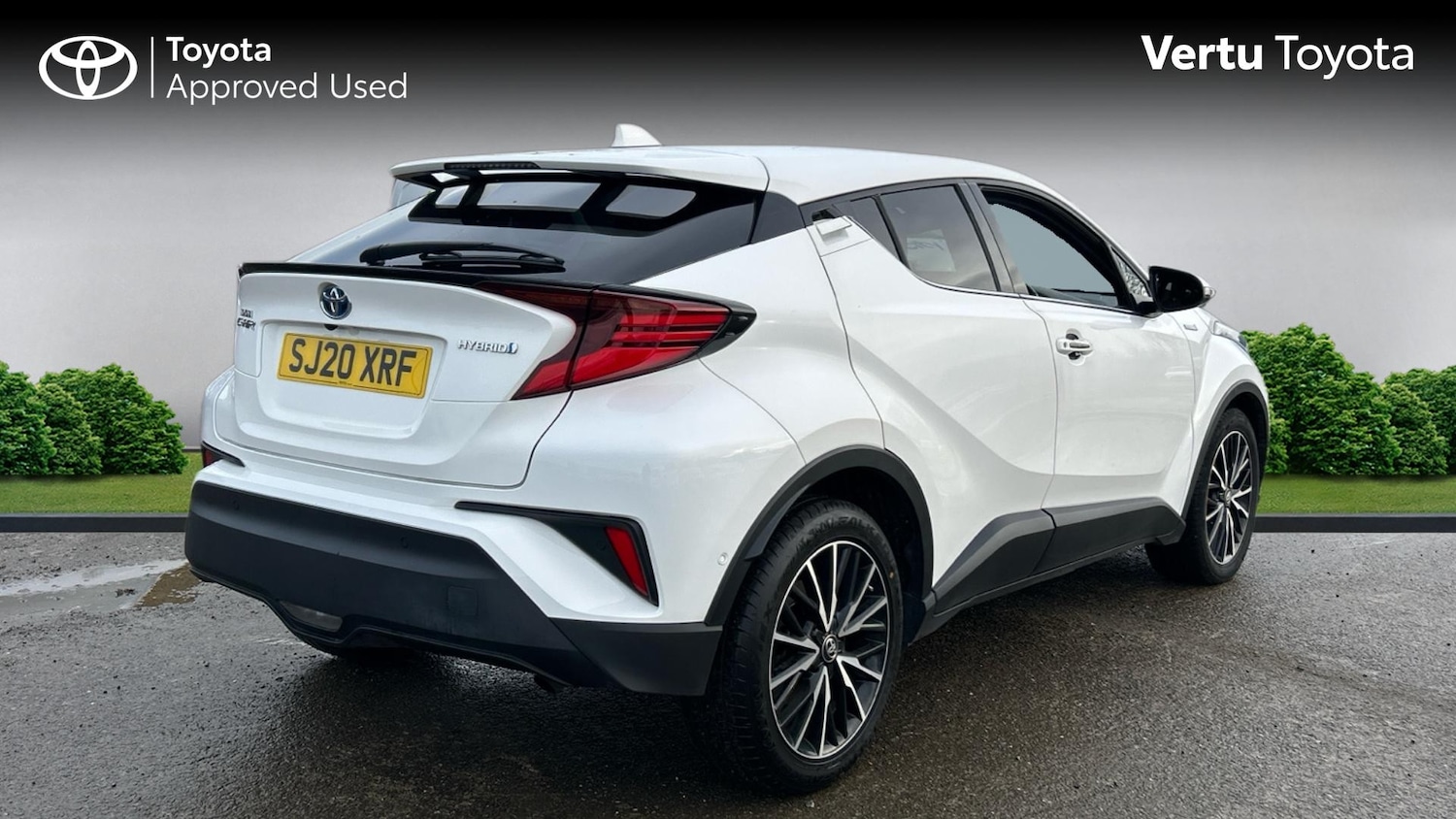 Used Toyota C-HR 2020 for sale - 76780046: Photo 2