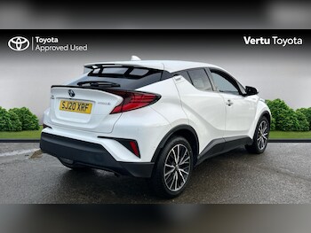 Used Toyota C-HR 2020 for sale - 76780046: Photo