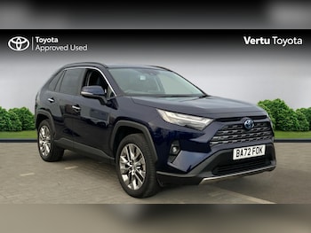 2022 (72) - 2.5 VVT-i Hybrid Excel TSS 5dr CVT [Nav] 2WD Hybrid Estate