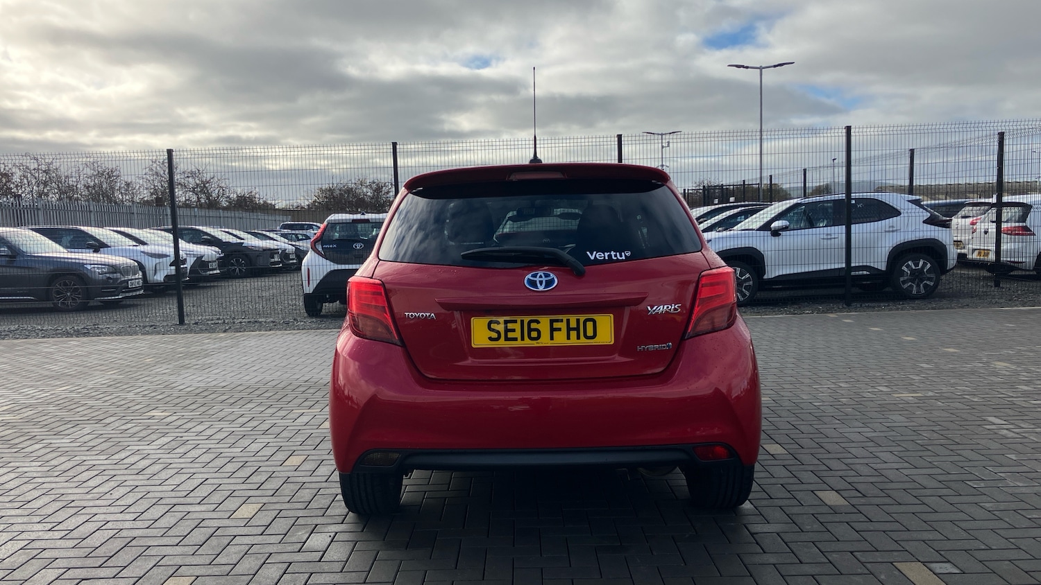 Used Toyota Yaris 2016 for sale - 76321675: Photo 19