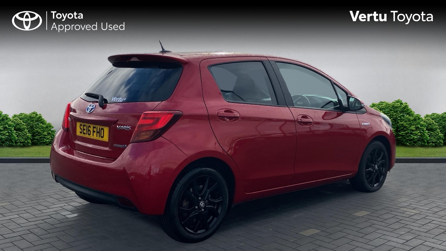 Used Toyota Yaris 2016 for sale - 76321675: Photo 2