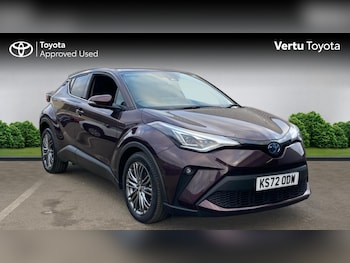 Toyota C-HR feature image