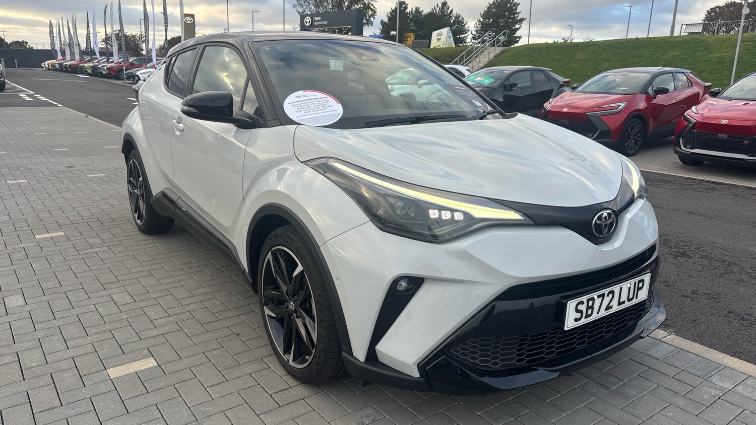 Used Toyota C-HR 2023 for sale - 76159935: Photo 32