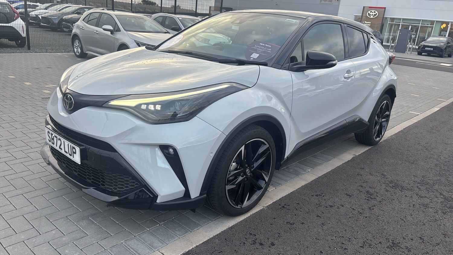 Used Toyota C-HR 2023 for sale - 76159935: Photo 35
