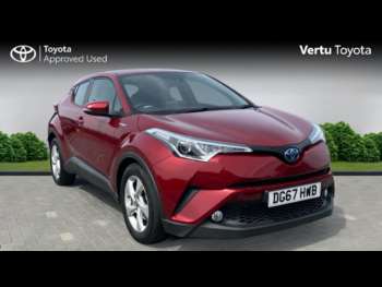 2017 (67) - 1.8 Hybrid Icon 5dr CVT Hybrid Hatchback