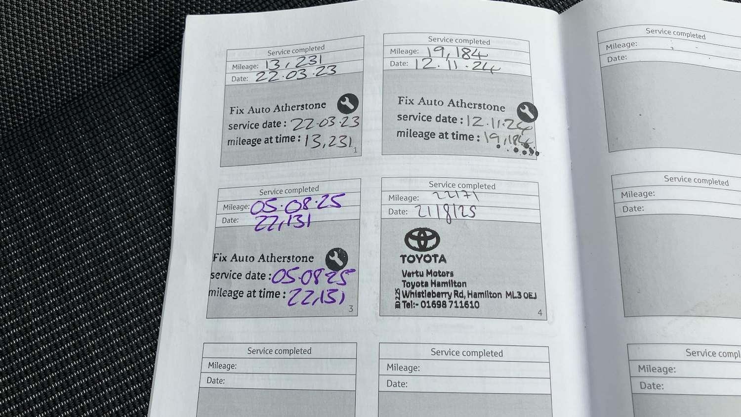 Vehicle 28