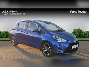 2018 (68) - 1.5 Hybrid Icon Tech 5dr CVT Hybrid Hatchback