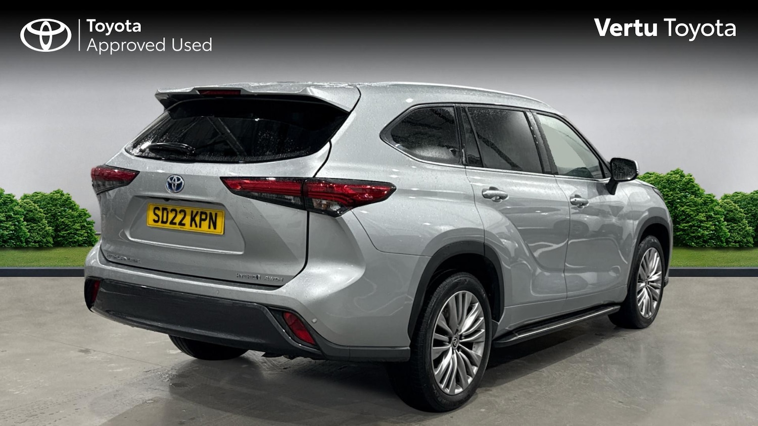 Used Toyota Highlander 2022 for sale - 76643254: Photo 2