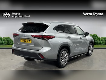 Used Toyota Highlander 2022 for sale - 76643254: Photo