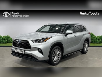 Used Toyota Highlander 2022 for sale - 76643254: Photo