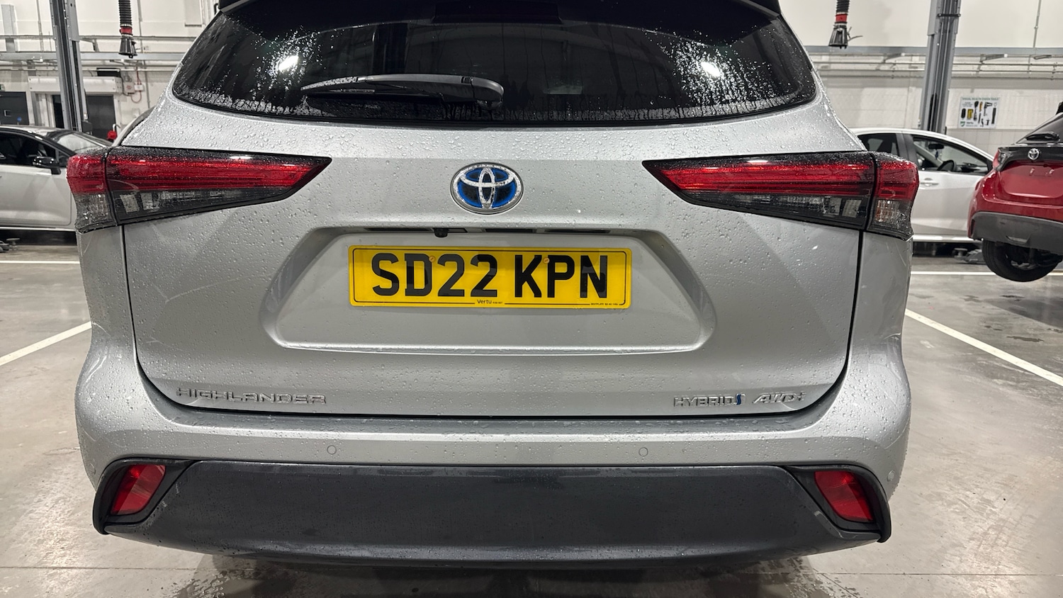 Used Toyota Highlander 2022 for sale - 76643254: Photo 47